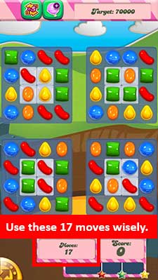 Candy Crush Level 33 Cheats and Tips - Page 3 of 6 - Candy Crush Saga