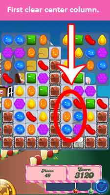 Candy Crush Level 147 Cheats and Tips - Candy Crush Saga Cheats