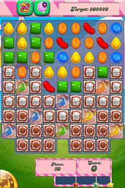 Candy Crush Level 290 Cheats, Tips, and Strategy