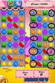 Candy Crush Level 293 Cheats, Tips, and Strategy