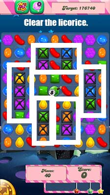 Candy Crush Level 98 Cheats and Tips - Candy Crush Saga Cheats