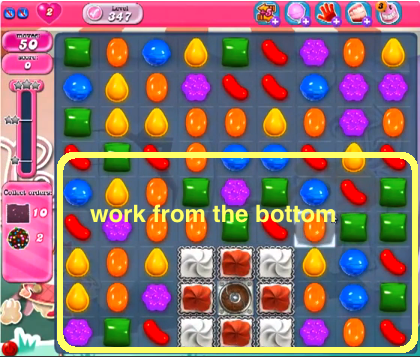 Candy Crush Level 347 Cheats, Tips, and Strategy