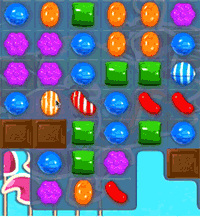 striped and striped special candy combo