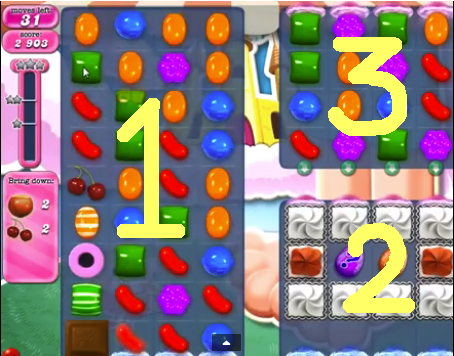 Candy Crush Level 282 Cheats, Tips, and Strategy