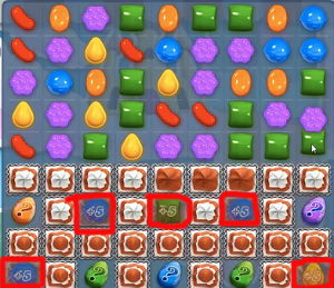 Candy Crush Level 283 Cheats, Tips, and Strategy