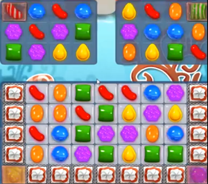 Candy Crush Level 307 Cheats, Tips, and Strategy