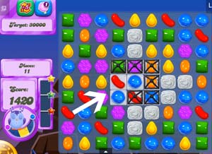 Candy Crush Saga Dreamworld Level 46 Cheats and Tips - Candy Crush ...