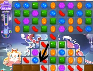 Candy Crush Saga Dreamworld Level 89 Cheats and Tips