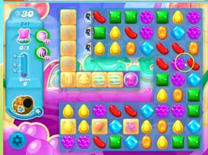 Candy Crush Soda Level 341 Cheats - Candy Crush Saga Cheats