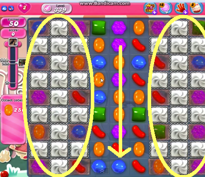 Candy Crush Level 339 Cheats, Tips, and Strategy