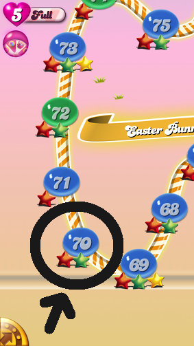 how to reset board in candy crush