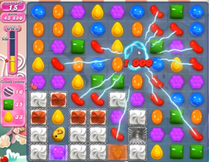 Candy Crush Level 345 Cheats, Tips, and Strategy
