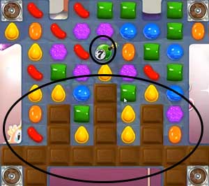 candy crush level 165