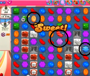 candy crush level 173