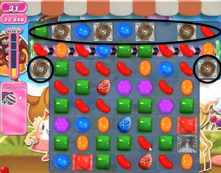 candy crush level 543