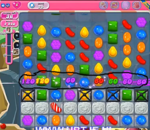 candy crush level 25