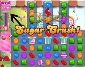 candy crush level 586