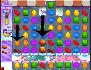 candy crush level 214