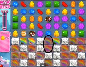 candy crush level 306