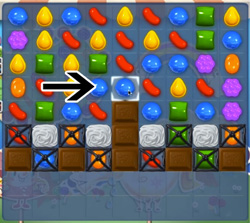 candy crush level 64