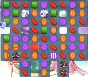candy crush level 206