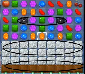 candy crush level 85